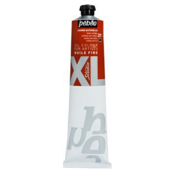 HUILE FINE XL TUBE DE 200ml SIENNE NATURELLE "PEBEO" REF: 200021
