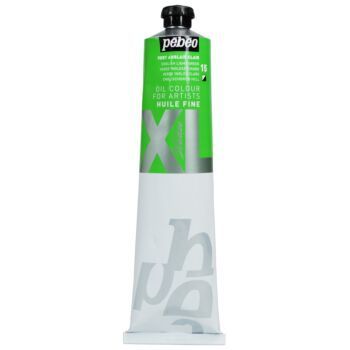 HUILE FINE XL TUBE DE 200ml VERT ANGLAIS CLAIR "PEBEO" REF: 200015