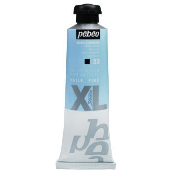 HUILE FINE XL TUBE DE 37ml BLEU LUMIERE "PEBEO" REF: 937033