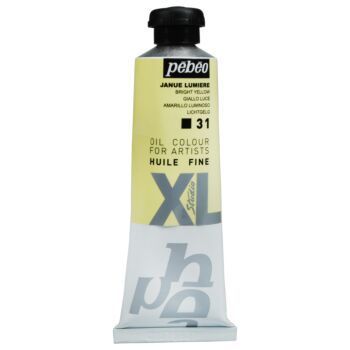 HUILE FINE XL TUBE DE 37ml JAUNE LUMIERE "PEBEO" REF: 937031