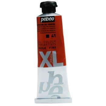 HUILE FINE XL TUBE DE 37ml JAUNE ORANGE DE VENISE "PEBEO" REF: 937041