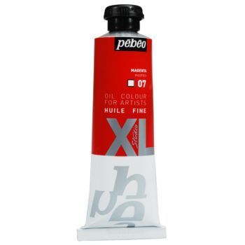HUILE FINE XL TUBE DE 37ml MAGENTA "PEBEO" REF: 937007