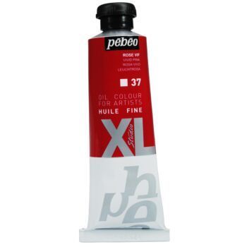 HUILE FINE XL TUBE DE 37ml ROSE VIF "PEBEO" REF: 937037