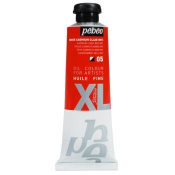 HUILE FINE XL TUBE DE 37ml ROUGE CADMIUM CLAIR IMITATION "PEBEO" REF: 937005