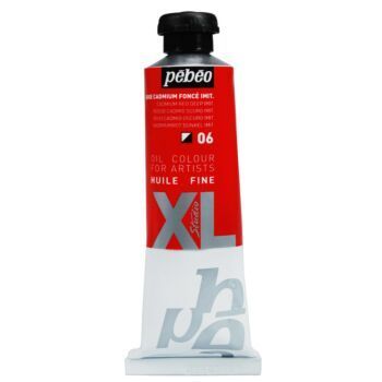 HUILE FINE XL TUBE DE 37ml ROUGE CADMIUM FONCE "PEBEO" REF: 937006