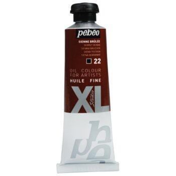 HUILE FINE XL TUBE DE 37ml SIENNE BRULEE "PEBEO" REF: 937022