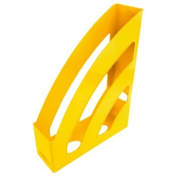 PORTE REVUES JAUNE "TECHNO" REF: 9692