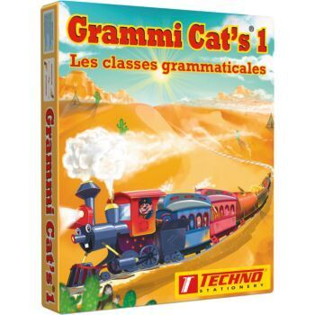 JEUX DE CARTE CATS FAMILY GRAMMI CAT'S 1 "TECHNO" REF: 9436