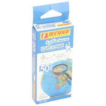 LOUPE DE BUREAU DIAM 50 mm "TECHNO" REF: 6205
