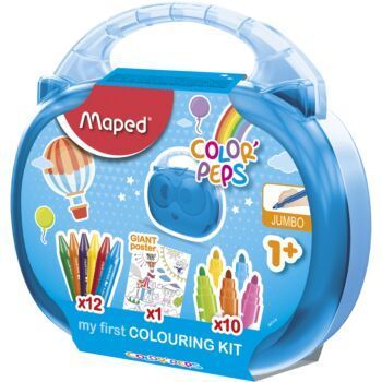 MALLETTE DE COLORIAGEBLEU "MAPED" REF: 897416