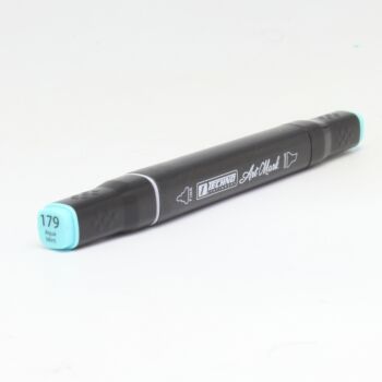 MARQUEUR DOUBLE TETE AQUA MINT SQUARE ARTMARK "TECHNO" REF: 6162