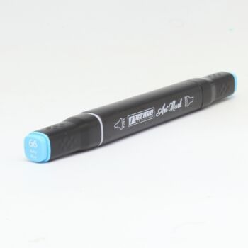 MARQUEUR DOUBLE TETE BABY BLUE SQUARE ARTMARK "TECHNO" REF: 6090