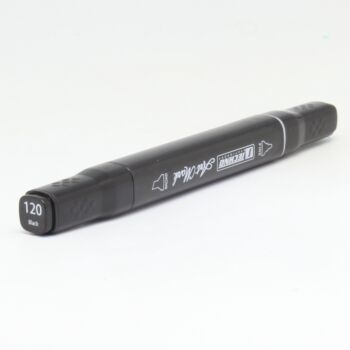 MARQUEUR DOUBLE TETE BLACK SQUARE ARTMARK "TECHNO" REF: 6127