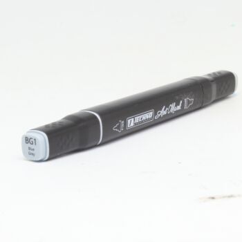MARQUEUR DOUBLE TETE BLUE GREY 1 ARTMARK "TECHNO" REF: 6168