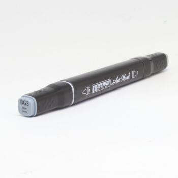 MARQUEUR DOUBLE TETE BLUE GREY 3 ARTMARK "TECHNO" REF: 6169