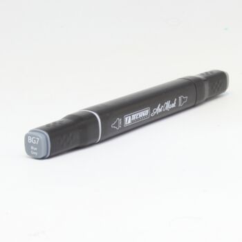 MARQUEUR DOUBLE TETE BLUE GREY 7 ARTMARK "TECHNO" REF: 6171