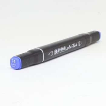 MARQUEUR DOUBLE TETE BRILLIANT BLUE SQUARE ARTMARK "TECHNO" REF: 6098