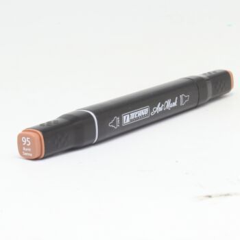 MARQUEUR DOUBLE TETE BURNT SIENNA SQUARE ARTMARK "TECHNO" REF: 6115