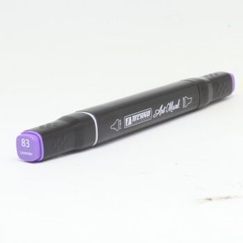 MARQUEUR DOUBLE TETE LAVENDER SQUARE ARTMARK "TECHNO" REF: 6104
