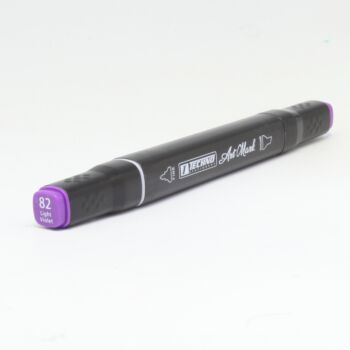 MARQUEUR DOUBLE TETE LIGHT VIOLET SQUARE ARTMARK "TECHNO" REF: 6103