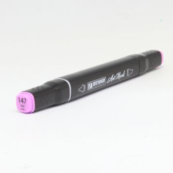 MARQUEUR DOUBLE TETE PALE LILAC SQUARE ARTMARK "TECHNO" REF: 6150