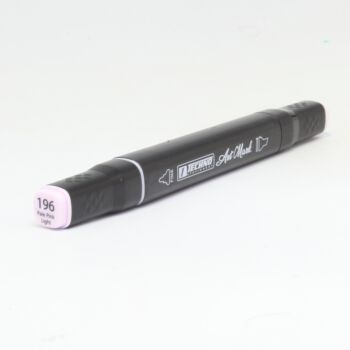 MARQUEUR DOUBLE TETE PALE PINK LIGHT SQUARE ARTMARK "TECHNO" REF: 6166