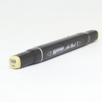 MARQUEUR DOUBLE TETE PUTTY SQUARE ARTMARK "TECHNO" REF: 6155