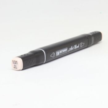 MARQUEUR DOUBLE TETE SKIN WHITE SQUARE ARTMARK "TECHNO" REF: 6134