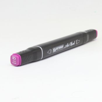 MARQUEUR DOUBLE TETE VIVID PURPLE SQUARE ARTMARK "TECHNO" REF: 6106