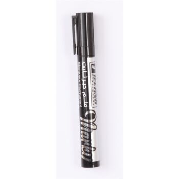 MARQUEUR PERMANENT MARKY NOIR "TECHNO" REF: 4681