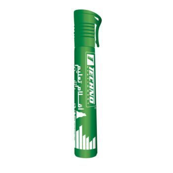 MARQUEUR PERMANENT TETE BISEAUTEE VERT "TECHNO" REF: 1704