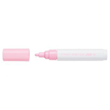MARQUEUR PINTOR POINTE MOYENNE ROSE PASTEL "PILOT" REF: SW-PT-M-PP