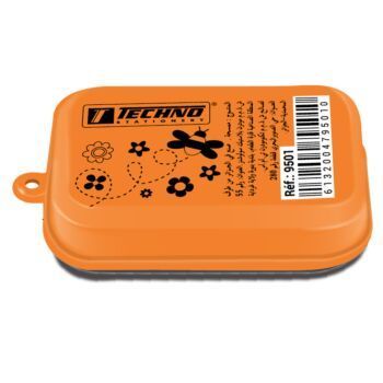BROSSE ORANGE POUR ARDOISE "TECHNO" REF: 9501