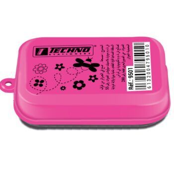 BROSSE ROSE POUR ARDOISE "TECHNO" REF: 9501