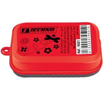 BROSSE ROUGE POUR ARDOISE "TECHNO" REF: 9501