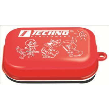 MINI BROSSE ROUGE "TECHNO" REF: 2385
