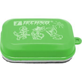 MINI BROSSE VERT "TECHNO" REF: 2385
