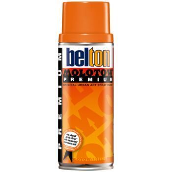 PEINTURE EN AEROSOL BELTON PREMIUM 400 ML 013 DARE ORANGE LIGHT "MOLOTOW" REF: MO327184