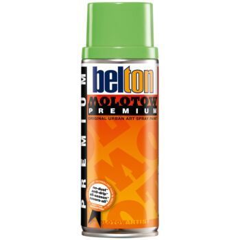 PEINTURE EN AEROSOL BELTON PREMIUM 400 ML 156 WASABI "MOLOTOW" REF: MO327222