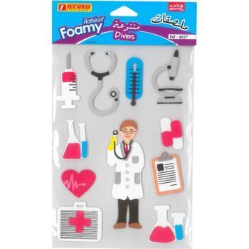 MOUSSE ADHESIVE METIERS MEDECIN "TECHNO" REF: 4627