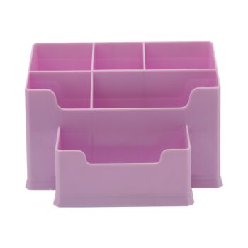 organiseur-de-bureau-diago-rose-pastel-techno-ref-9942