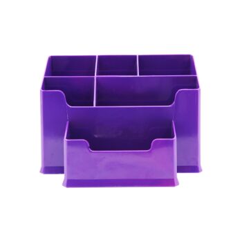 organiseur-de-bureau-diago-violet-fluo-techno-ref-9953
