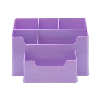 organiseur-de-bureau-diago-violet-pastel-techno-ref-9944
