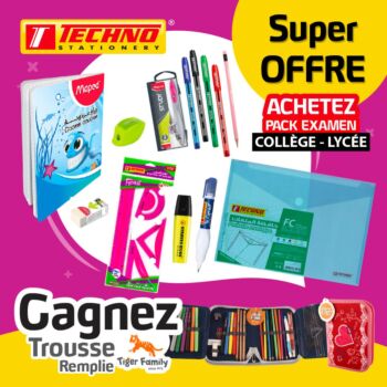 PACK EXAMEN COLLEGE-LYCEE
