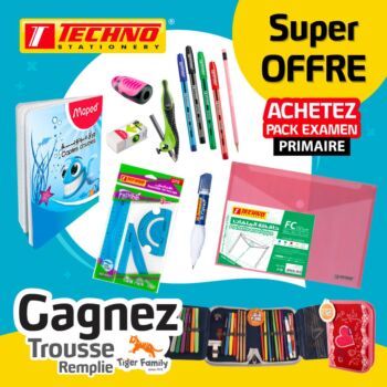pack examen primaire