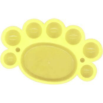 PALETTE DE PEINTURE AQUARELEL JAUNE "ARK" REF: 313