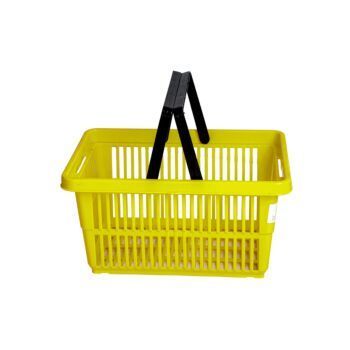 PANIER A MAIN 20L JAUNE ARAVEN REF: 37119