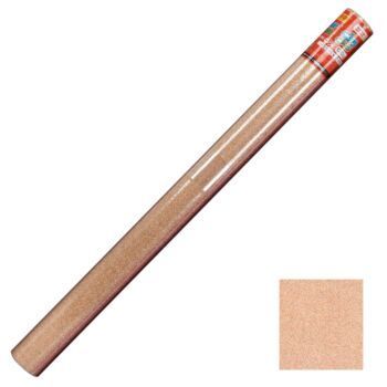 PAPIER ADHESIF PAILLETE EN ROULEAU 45 x200 cm BEIGE "TECHNO" REF: 4980