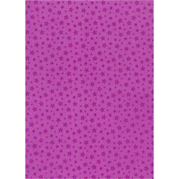 PAPIER ADHESIF PAILLETE ETOILES EN ROULEAU 70cmx2M "TECHNO" REF: 5286
