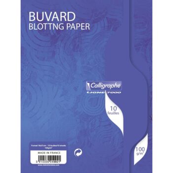 papier-buvard-calligraphe-10f-16x21-cm-100g